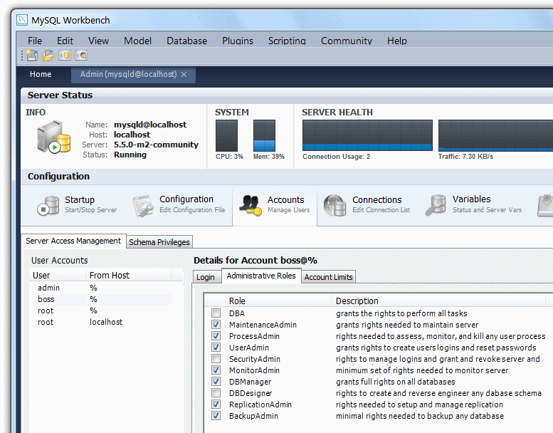 MySQL Workbench