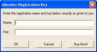 Enter Registration Key