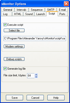 Options Menu - Script